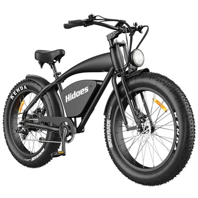 Hidoes B3 elcykel - 1200W effekt | 18,2Ah batteri | 15,5 mph hastighet | 47mi räckvidd