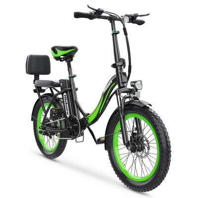 Hidoes C1 hopfällbar elektrisk cykel - 750W effekt | 13Ah batteri | 25mph hastighet | 37mi räckvidd