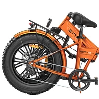 ENGWE EP-2 Pro hopfällbar elcykel - 250 W effekt | 13 Ah batteri | 15,5 km/h hastighet | 75 km räckvidd