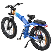 ENGWE X24 Vikbar elcykel - 1000W / 29,2Ah / 93mi [150km] räckvidd / 31mph [50kph] hastighet