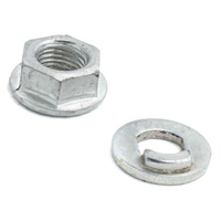 Sats med främre motormutter för Xiaomi M365/Pro