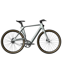 Fiido Air kolfiber elektrisk cykel - 250W effekt | 5.8Ah batteri | 15.5mph hastighet | 38mi räckvidd