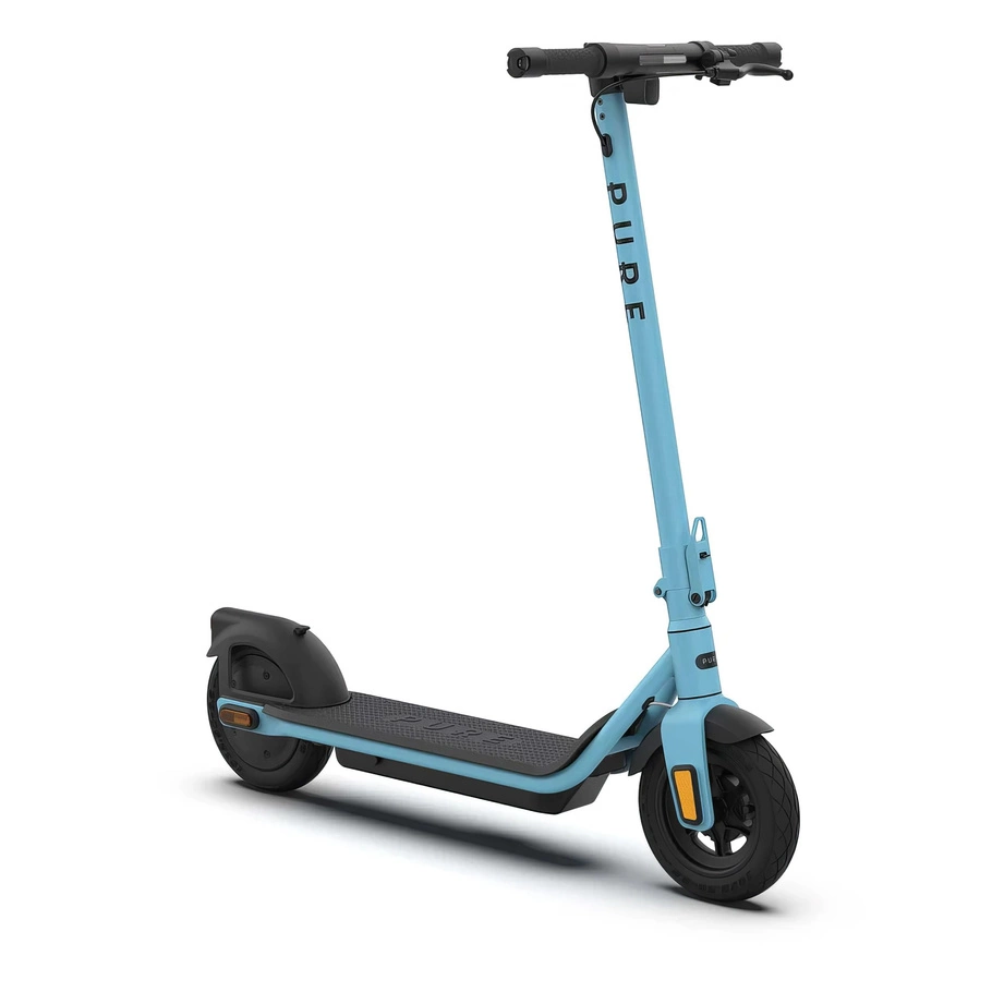 Pure Air 4 Pro Electric Elektrisk skoter - Colour Edition | 900 W effekt | 9,6 Ah batteri | 15,5 km/h hastighet | 25 km räckvidd