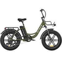 ENGWE L20 Elcykel - 750W effekt | 13Ah batteri | 25 mph hastighet | 90mi räckvidd
