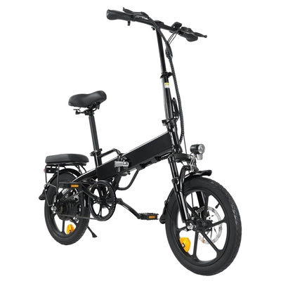 isinwheel Ultra Förare U3 Elcykel - 500W effekt | 7,8Ah batteri | 20 mph hastighet | 50mi räckvidd