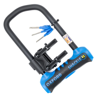 U Lock Oxford Shackle14 Pro 260 260MM X 177MM D Lock Secure Ebike Eelektrisk skoter Diamond Rating