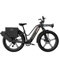 Fiido Titan Electric Bike - 750W Power | 14.5Ah Battery | 28mph Speed | 84mi Range