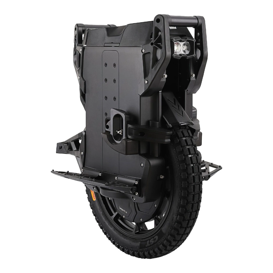 Leaperkim Lynx elektrisk enhjuling - 8000W effekt | 18Ah batteri | 77mph hastighet | 110mi räckvidd