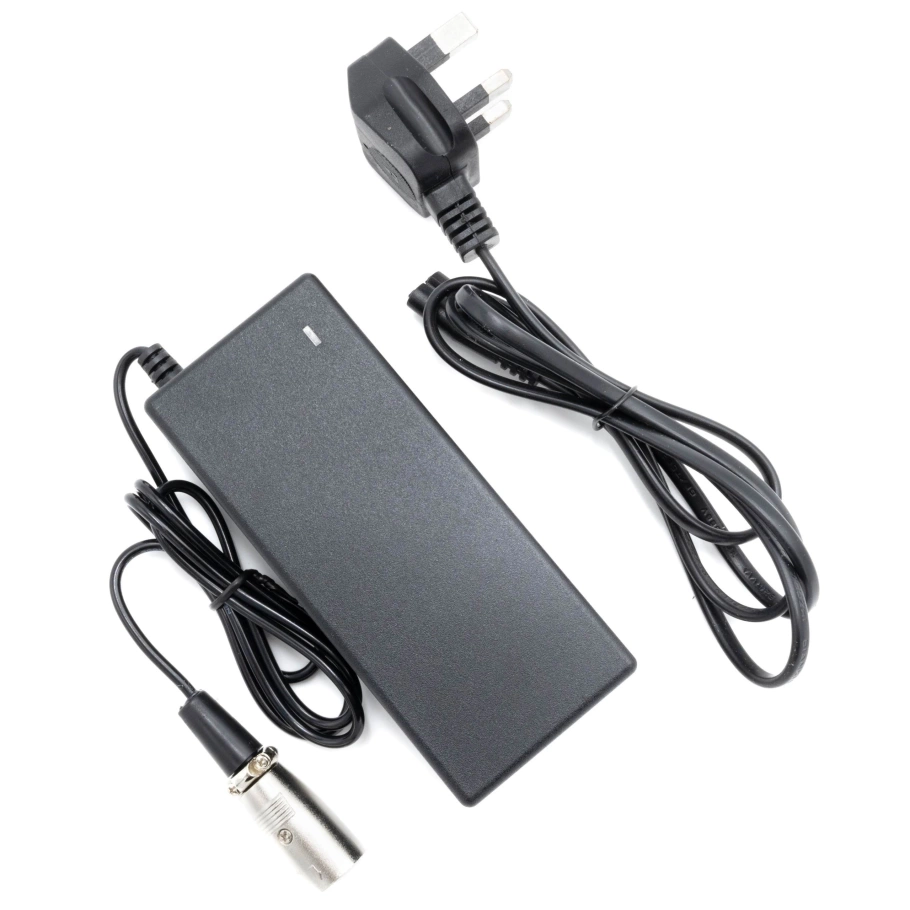 Laddare 4-polig XLR