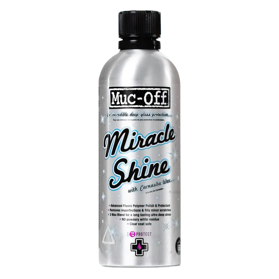 Miracle Shine - 500ml Polera och skydda klarlack