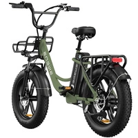 ENGWE L20 Elcykel - 750W effekt | 13Ah batteri | 25 mph hastighet | 90mi räckvidd
