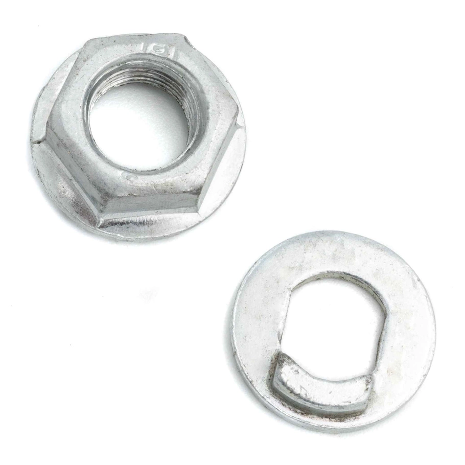 Sats med främre motormutter för Xiaomi M365/Pro