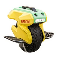 Begode Mten Mini elektrisk enhjuling - 500W effekt | 4,5Ah batteri | 10mph hastighet | 7mi räckvidd