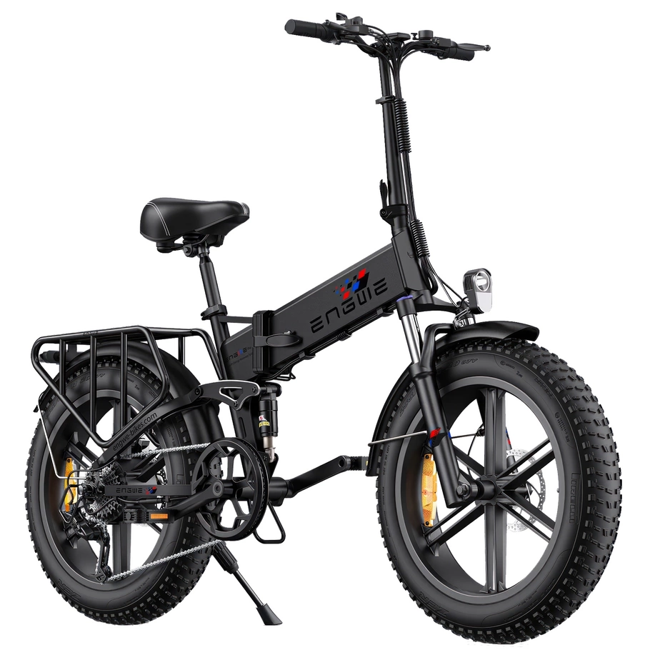 ENGWE Engine X hopfällbar elcykel - 250 W effekt | 13 Ah batteri | 15,5 km/h hastighet | 75 km räckvidd