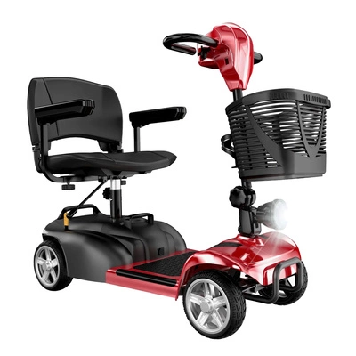 isinwheel X02 Electric Mobility Elektrisk skoter - 250W effekt | 12Ah batteri | 5mph hastighet | 12mi räckvidd