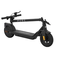 Pure Air 4 710W 7.2Ah Svart 15.5mph 25mi Räckvidd