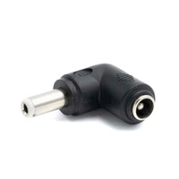 DC-adapter 5,5 mm x 2,1 mm till 5,5 mm x 2,5 mm