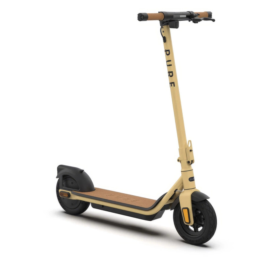 Pure Air 4 Pro Electric Elektrisk skoter - Colour Edition | 900 W effekt | 9,6 Ah batteri | 15,5 km/h hastighet | 25 km räckvidd