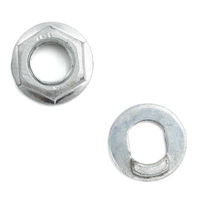 Sats med främre motormutter för Xiaomi M365/Pro