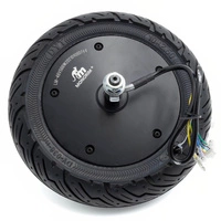 Uppgraderad 48V 500W motor för Ninebot G30 Max