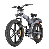 ENGWE X20 hopfällbar elcykel - 1000W effekt | 22,2Ah batteri | 31 mph hastighet | 93mi räckvidd