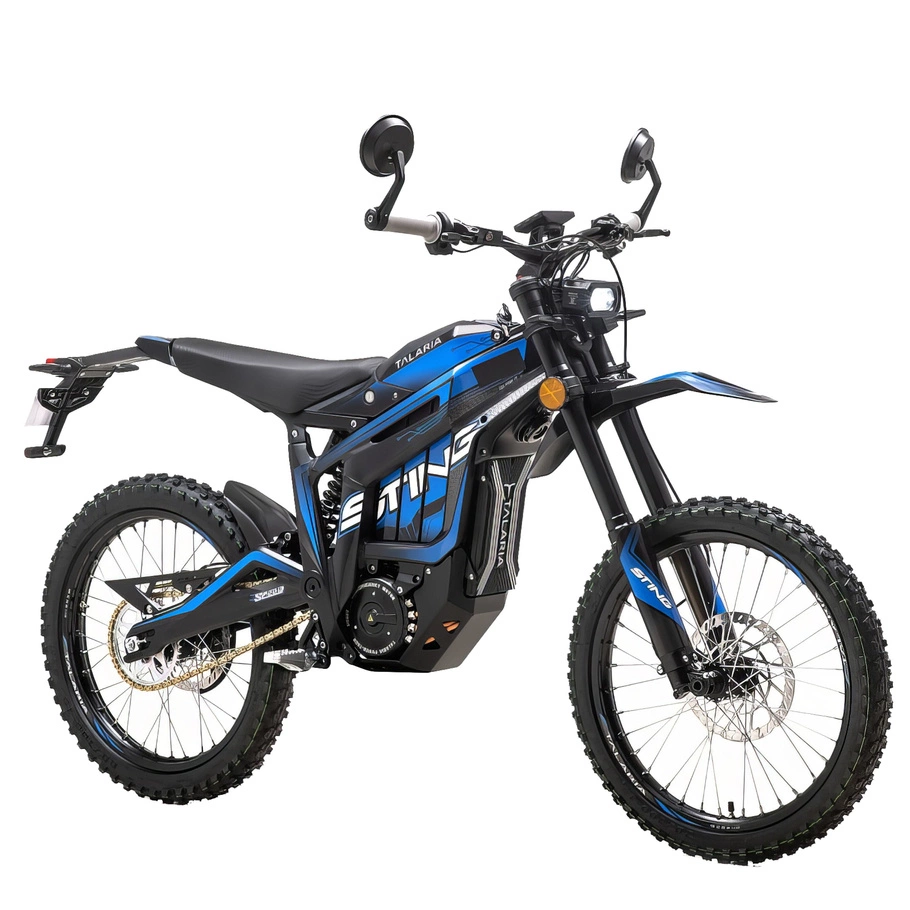 Talaria Sting R-MX4 elcykel - 4000W effekt | 45Ah batteri | 55mph hastighet | 62mi räckvidd