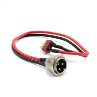Laddningsport GX16 - 3 stift