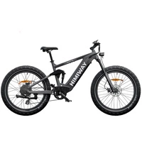 Himiway D7 Cobra elektrisk jaktcykel - 250W effekt | 20Ah batteri | 15.5mph hastighet | 80mi räckvidd