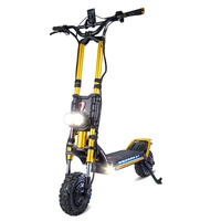 Kaabo Wolf King GT Pro Electric Elektrisk skoter | Extrem prestanda | 4000W (6500W Peak) effekt | 62mph hastighet | 35Ah batteri | 55mi räckvidd | Dual Motor Design | Ultimate Sport Transport