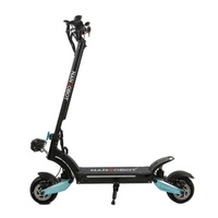 Nanrobot Lightning 2.0 Electric Elektrisk skoter | Extrem prestanda | 800W (1600W Peak) effekt | 30mph hastighet | 18Ah batteri | 25mi räckvidd | Premium design | Högpresterande transport