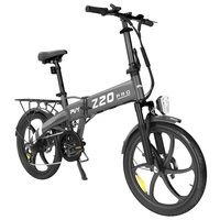 PVY Z20 Pro hopfällbar elcykel - 500 W effekt | 10,4 Ah batteri | 15,5 mph hastighet | 50 km räckvidd