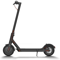 Xiaomi M365 Electric Elektrisk skoter | Urban pendlingslösning | 250W (500W Peak) effekt | 15.5mph hastighet | 7.8Ah batteri | 18mi räckvidd | Solid däckuppgradering | Smart Mobility Transport | Mycket bra skick renoverat