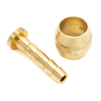 Mutter, oliv och Barb Kit Hydrauliska insatser