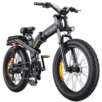 ENGWE X24 Vikbar elcykel - 1000W / 29,2Ah / 93mi [150km] räckvidd / 31mph [50kph] hastighet