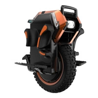 InMotion V14 4000W Hastighet 43 km/h Räckvidd 74mi