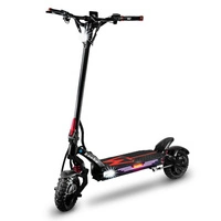 Kaabo Mantis King GT Electric Elektrisk skoter | Hög prestanda | 2200W (4200W Peak) effekt | 44mph hastighet | 24Ah batteri | 56mi räckvidd | Premium design | Avancerad sporttransport