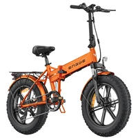 ENGWE EP-2 Pro hopfällbar elcykel - 250 W effekt | 13 Ah batteri | 15,5 km/h hastighet | 75 km räckvidd