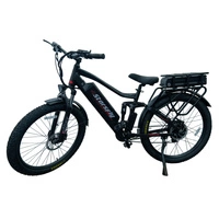 Allegro MTB Pro elcykel - 1000W effekt | 25Ah batteri | 30 mph hastighet | 105mi räckvidd