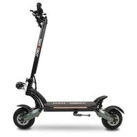 Nanrobot D6+ 2.0 Electric Elektrisk skoter - 1000W effekt | 26Ah batteri | 40mph hastighet | 45mi räckvidd | mekaniska bromsar
