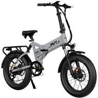 PVY Z20 Pro vikbar elektrisk cykel - 1000W effekt | 16,5Ah batteri | 31mph hastighet | 75mi räckvidd