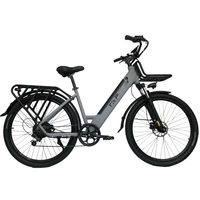 PVY P26 Elcykel - 500W effekt | 13,5Ah batteri | 28mph hastighet | 50mi räckvidd