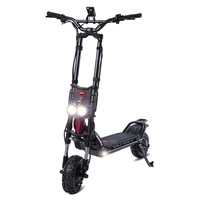 Kaabo Wolf King GT Pro Electric Elektrisk skoter | Extrem prestanda | 4000W (6500W Peak) effekt | 62mph hastighet | 35Ah batteri | 55mi räckvidd | Dual Motor Design | Ultimate Sport Transport