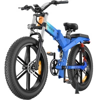 ENGWE X26 hopfällbar elcykel - 1200W effekt | 29,2Ah batteri | 31 mph hastighet | 93mi räckvidd