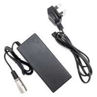 Laddare 3-polig XLR