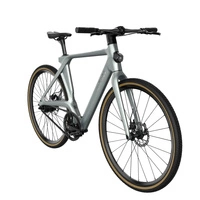 Fiido Air kolfiber elektrisk cykel - 250W effekt | 5.8Ah batteri | 15.5mph hastighet | 38mi räckvidd