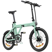 ENGWE P20 Elcykel - 250 W effekt | 9,6 Ah batteri | 15,5 km/h hastighet | 62 km räckvidd