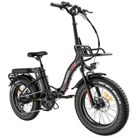 Fafrees F20 Max vikbar elcykel - 690 W effekt | 22,5 Ah batteri | 15,5 mph hastighet | 75 km räckvidd
