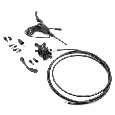 Nutt Hydrauliska bromsar Uppgraderad uppsättning Full Kit
