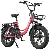 ENGWE L20 Elcykel - 750W effekt | 13Ah batteri | 25 mph hastighet | 90mi räckvidd