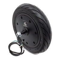 Monorim 500W Motor Air U5 V2 Ninebot G30 Uppgraderad Tubeless